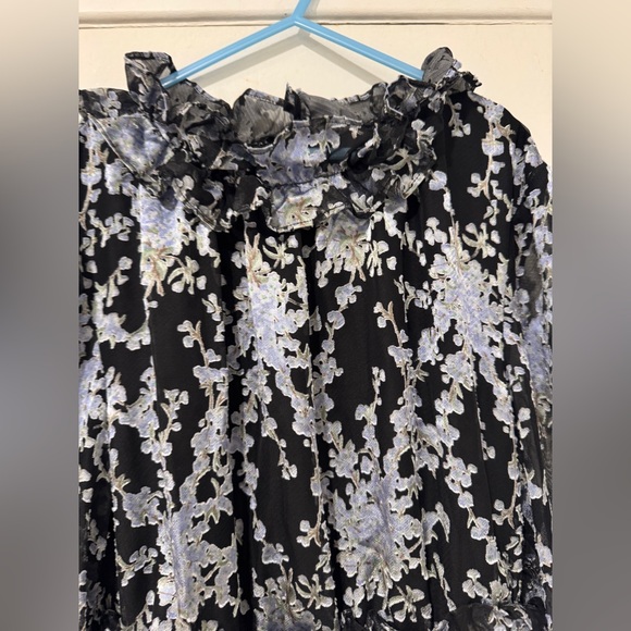 EUC Ted Baker ruffle mini dress - Picture 6 of 9